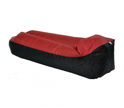 Lazy bag sofa dmuchana czerwona Royokamp