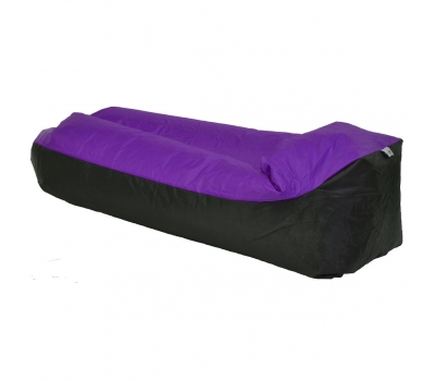 Lazy bag sofa dmuchana fioletowa Royokamp