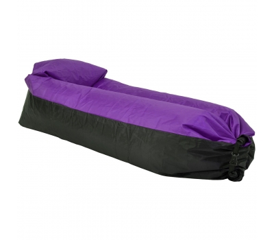 Lazy bag sofa dmuchana fioletowa Royokamp