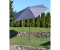 Parasol ogrodowy 300cm składany szary Saska Garden