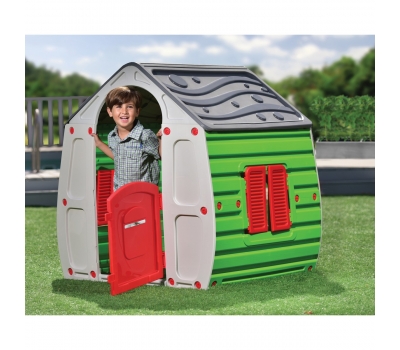 Ogrodowy domek dla dzieci Enero Toys Mag szary