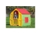 Ogrodowy magiczny domek dla dzieci 102x90x109cm żólto czerwony
