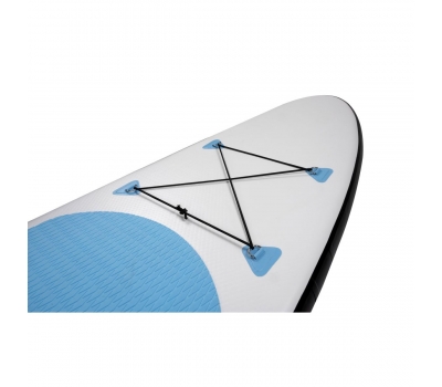 Deska do pływania Sup nadmuchiwana 305x71x10cm 100kg