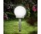 Lampa solarna kula mleczna 10x35cm