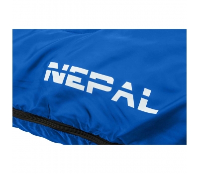 Śpiwór Nepal niebieski 210x80x50cm z kompresją Enero camp