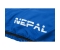 Śpiwór Nepal niebieski 210x80x50cm z kompresją Enero camp