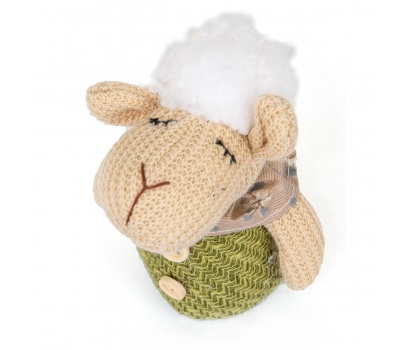 Baranek owieczka dekoracja wys. 13 cm
