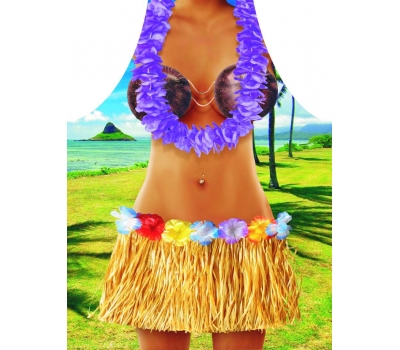 Fartuch nr 15 (hawaii woman)..
