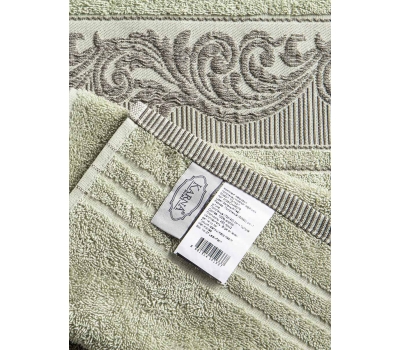 Ręcznik bawełniany frotte MERVAN/3735/green 50x90+70x140 kpl.