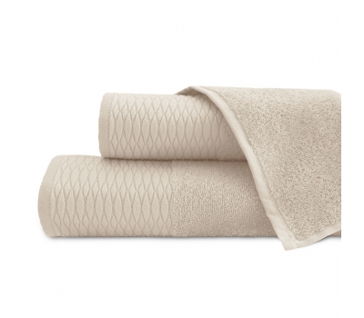 Ręcznik Bawełna 100% MODA CREAM (W) 50x100+70x140 kpl.